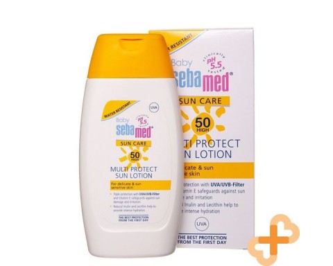 Sebamed Baby Sun Losyon SPF 50 150 ML Çocuklar için Güneş Losyonu