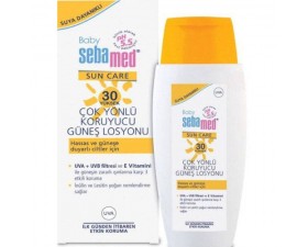 Sebamed Baby Sun Losyon SPF 30 150 ML Çocuklar için Güneş Losyonu