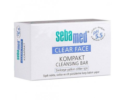 Sebamed Clear Face Kompakt Sabun 100 GR Sebamed Clear Face Kompakt Sabun 100 GR