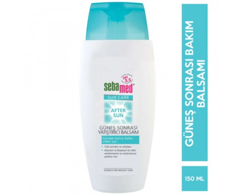 Sebamed After Sun Balsam 150 ML Güneş Sonrası Balsamı Sebamed After Sun Balsam 150 ML Güneş Sonrası Balsamı