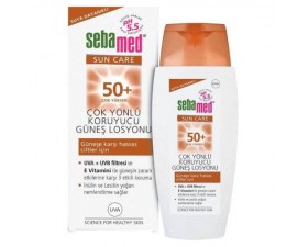 Sebamed Güneş Koruyucu Losyon SPF50 150 ML Güneş Kremi
