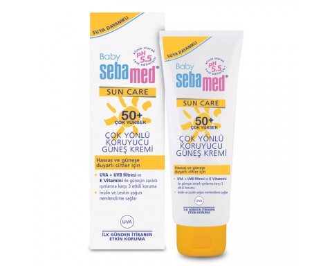 Sebamed Bebek Güneş Kremi SPF 50 75 ML