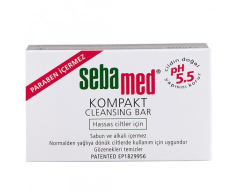 Sebamed Sabun Compact Cleansing Bar 100 GR