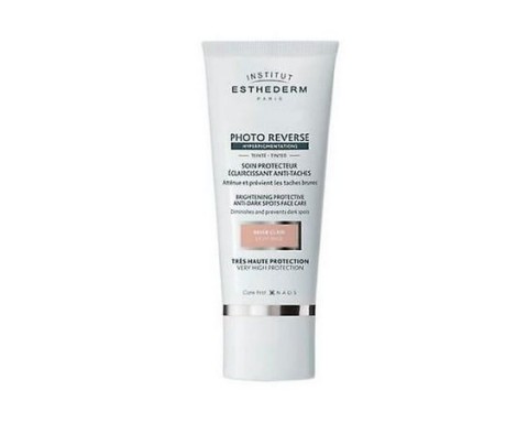 Institut Esthederm Photo Reverse Ti̇nted Li̇ght Bei̇ge 50 ML Renkli Güneş Kremi