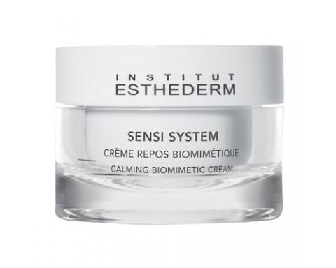 Institut Esthederm Sensi System Calming Biomimetic Hassas Ciltler İçin Yatıştırıcı Krem 50 ML