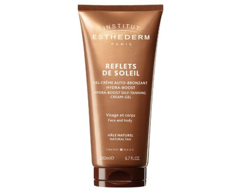 Institut Esthederm Reflets De Soleil Hydra Boost Self Tanning Cream Gel 200 ML