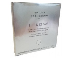 Institut Esthederm Lift Repair Patches Eye 10x2 ML Sıkılaştırıcı Göz Bakım Pedi