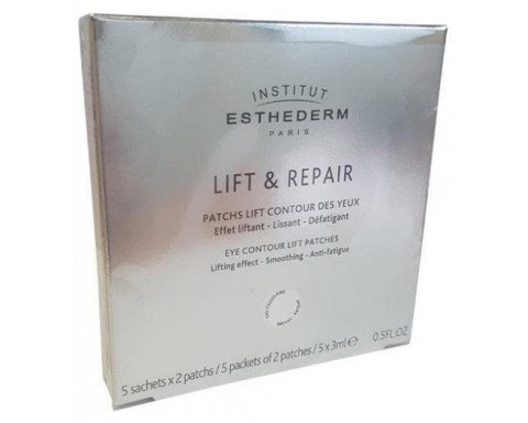 Institut Esthederm Lift Repair Patches Eye 10x2 ML Sıkılaştırıcı Göz Bakım Pedi