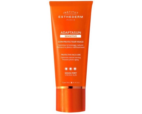 Institut Esthederm Adaptasun Sensitive Face Cream 50 ML Bronzlaştırıcı Etkili Güneş Kremi
