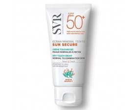 Svr Sun Secure Ecran Mineral Spf 50 50 ML Renkli Güneş Kremi Kuru Cilt