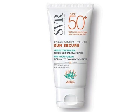 Svr Sun Secure Ecran Mineral Spf 50 50 ML Renkli Güneş Kremi Kuru Cilt
