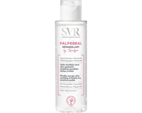 Svr Palpebral Demaquillant Micellar Eye Gel 125 ML Göz Temizleme Jeli