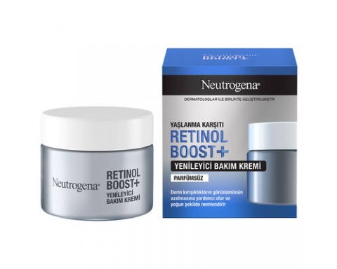 Neutrogena Retinol Boost Intense Gece Kremi 50 Ml Neutrogena Retinol Boost Intense Gece Kremi 50 Ml