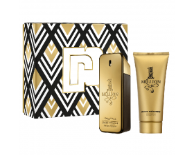 Paco Rabanne 1Million Erkek Parfüm Edt 100 Ml Shower Gel 100 Ml Set