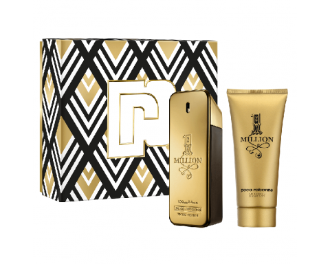Paco Rabanne 1Million Erkek Parfüm Edt 100 Ml Shower Gel 100 Ml Set
