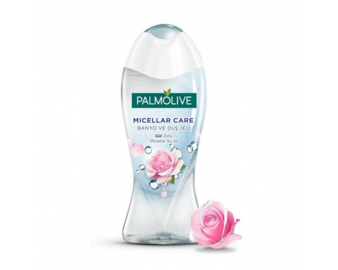 Palmolive Micellar Care Gül Özlü Duş Jeli 500 Ml Palmolive Micellar Care Gül Özlü Duş Jeli 500 Ml