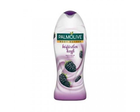 Palmolive Body Butter Böğürtlen Keyfi Duş Jeli 500 Ml Palmolive Body Butter Böğürtlen Keyfi Duş Jeli 500 Ml