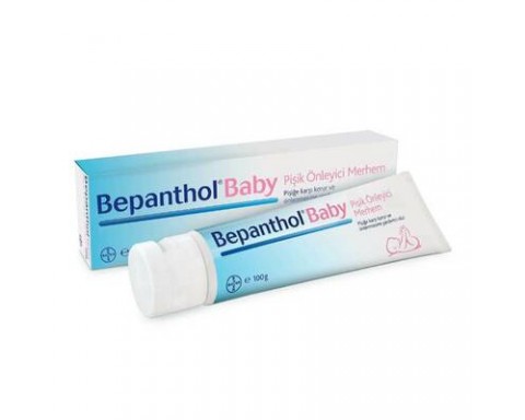 Bepanthol Baby Pişik Önleyici Merhem 100 Gr Bepanthol Baby Pişik Önleyici Merhem 100 Gr