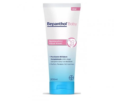 Bepanthol Baby Body Balm 200 Ml Bepanthol Baby Body Balm 200 Ml