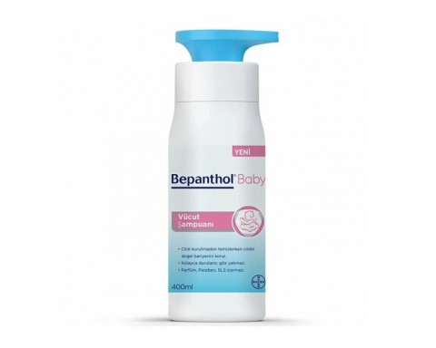 Bepanthol Baby Wash Gel 400 Ml
