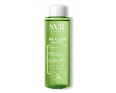 Svr Sebiaclear Micro Peel 150 ML Sıkılaştırıcı Bakım Suyu Svr Sebiaclear Micro Peel 150 ML Sıkılaştırıcı Bakım Suyu