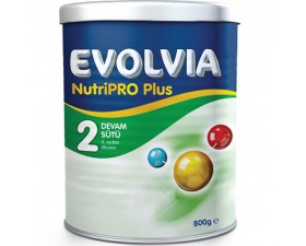 Evolvia Nutripro Plus 2 Bebek Devam S&uuml;t&uuml; 800 gr
