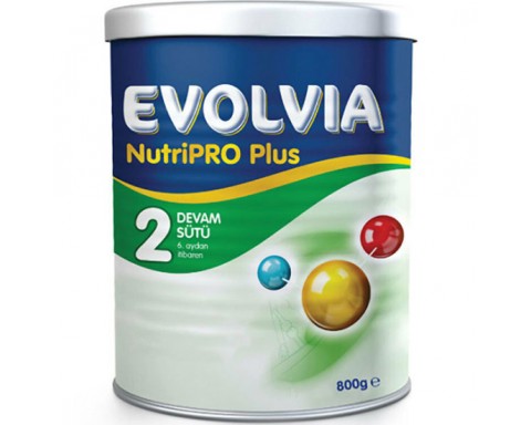 Evolvia Nutripro Plus 2 Bebek Devam Sütü 800 gr Evolvia Nutripro Plus 2 Bebek Devam Sütü 800 gr