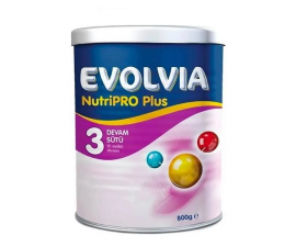 Evolvia 3 Devam S&uuml;t&uuml; Nutripro Plus 800 Gr
