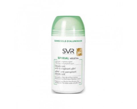 Svr Spirial Anti Perspirant Vegetal Roll On 50 ML Svr Spirial Anti Perspirant Vegetal Roll On 50 ML