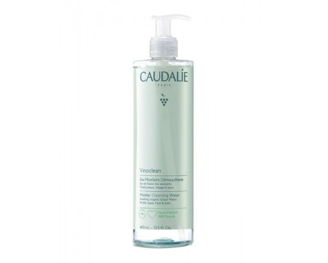 Caudalie Vinoclean Agua Micelar Desmaquillante 400 ML Makyaj Temizleme Suyu Caudalie Vinoclean Agua Micelar Desmaquillante 400 ML Makyaj Temizleme Suyu