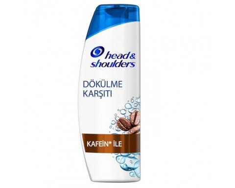 Head&Shoulders Kafein Dökülme Karşıtı Şampuan 350 Ml