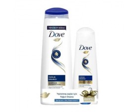 Dove Yoğun Onarıcı Şampuan 400 Ml Saç Kremi 200 Ml Set