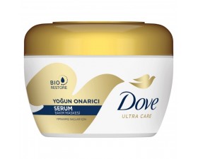 Dove Ultra Care Serum Bakım Maskesi Yoğun Onarıcı Yıpranmış Saçlar 160 Ml