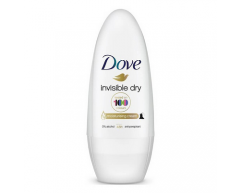 Dove Women Invisible Dry Kadın Roll-On 50 Ml