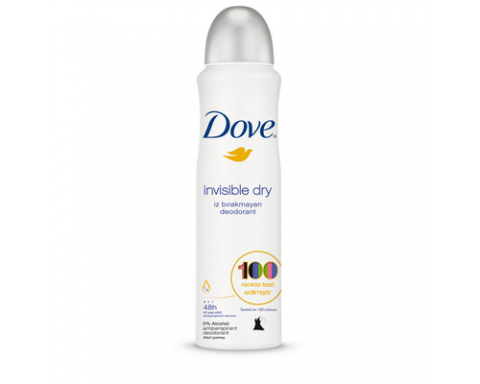 Dove Women Invisible Dry Kadın Deodorant 150 Ml