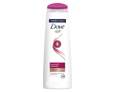 Dove Uzun Saç Terapisi Şampuan 400 Ml