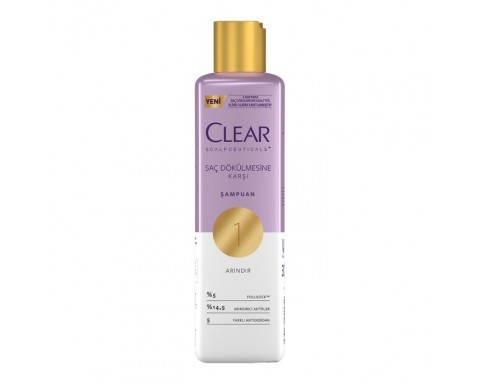 Clear Scalpceuticals Saç Dökülme Karşıtı Şampuan 300 Ml
