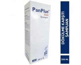 PanPlus Gold Şampuan 200 ML Dökülme Önleyici Şampuan