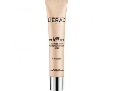 Lierac Teint Perfect Skin Golden Beige Spf 20 30 ML Güneş Korumalı Fondöten