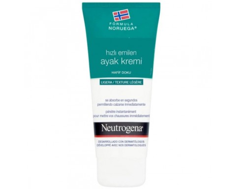 Neutrogena Hızlı Emilen Ayak Kremi 100 ML