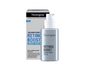 Neutrogena Retinol Boost Yaşlanma Karşıtı Gündüz Kremi SPF 15 50 ML