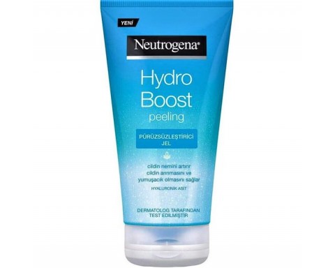 Neutrogena Hydro Boost Pürüzsüzleştirici Peeling Jel 150 ML Neutrogena Hydro Boost Pürüzsüzleştirici Peeling Jel 150 ML