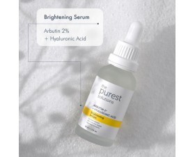 The Purest Solutions Arbutin Hyaluronic Acid Brightening Serum 30 ML Leke Karşıtı Serum