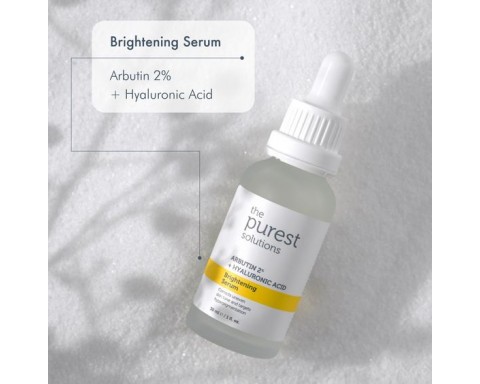 The Purest Solutions Arbutin Hyaluronic Acid Brightening Serum 30 ML Leke Karşıtı Serum