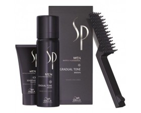 Wella Sp Men Pigment Mousse Siyah 60 ml