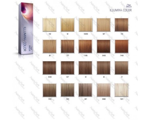 Wella Illumina Color Ekstra Parlak Saç Boyası 60 ml