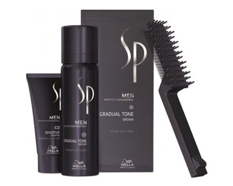 Wella Sp Men Pigment Mousse Kahverengi 60 ml Wella Sp Men Pigment Mousse Kahverengi 60 ml