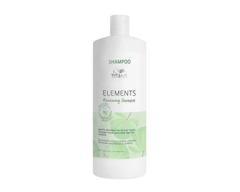 Wella Elements Renewing Sülfatsız Yenileyici Şampuan 1000 ml Wella Elements Renewing Sülfatsız Yenileyici Şampuan 1000 ml