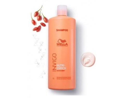 Wella Invigo Nutri Enrich Derinlemesine Nemlendirici Şampuan 1000 ml Wella Invigo Nutri Enrich Derinlemesine Nemlendirici Şampuan 1000 ml