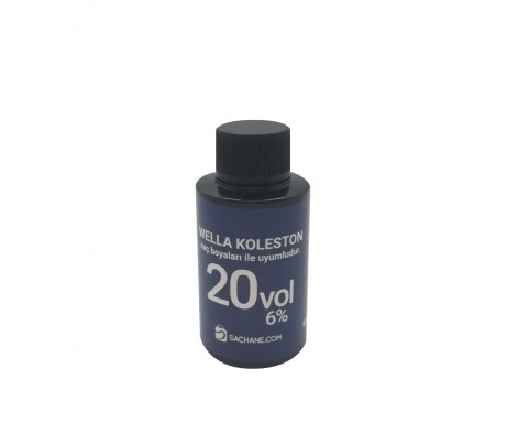 Wella Koleston Saç Boyası ile Uyumlu 20 Volum Oksidan 60 ml Wella Koleston Saç Boyası ile Uyumlu 20 Volum Oksidan 60 ml